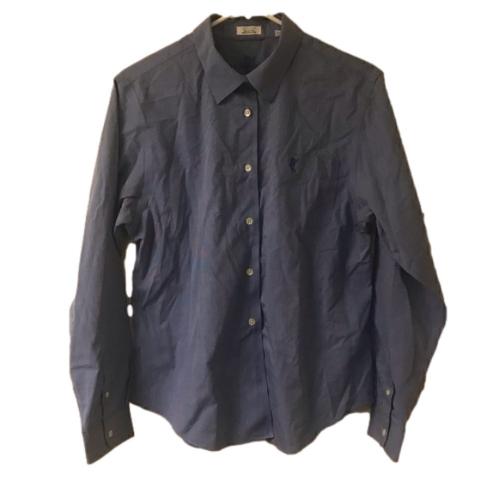 Ashworth EZ-Tech 100% Cotton Button Down Shirt